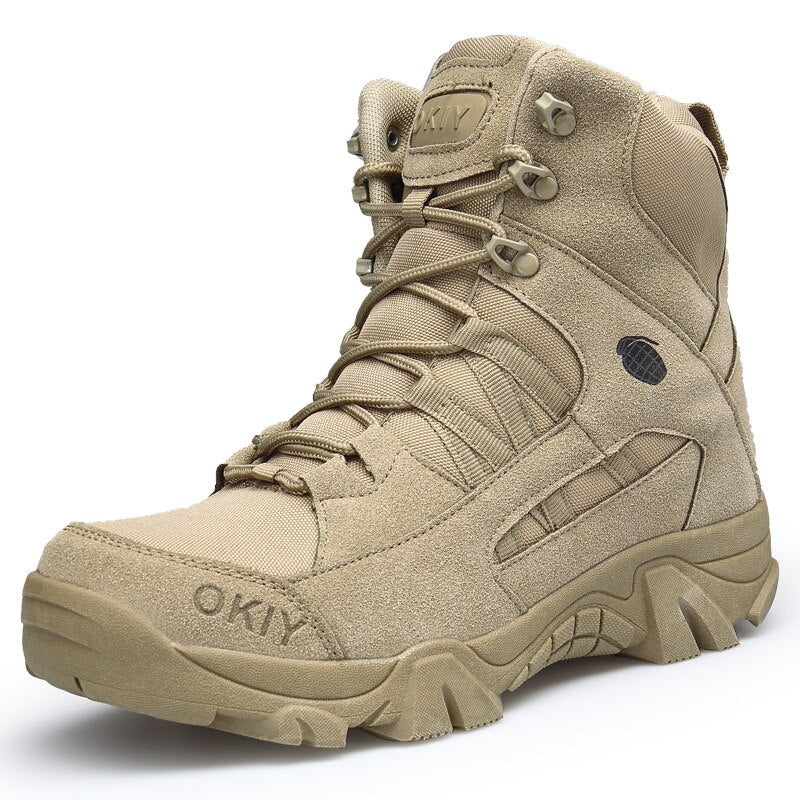 Men's Outdoor Military Boots - Blue Force Sports