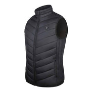 Unisex Heating Sleeveless Jacket - Blue Force Sports
