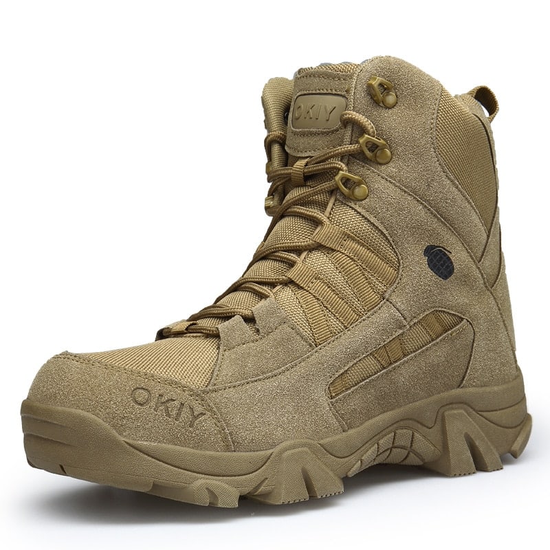 Men's Outdoor Military Boots - Blue Force Sports