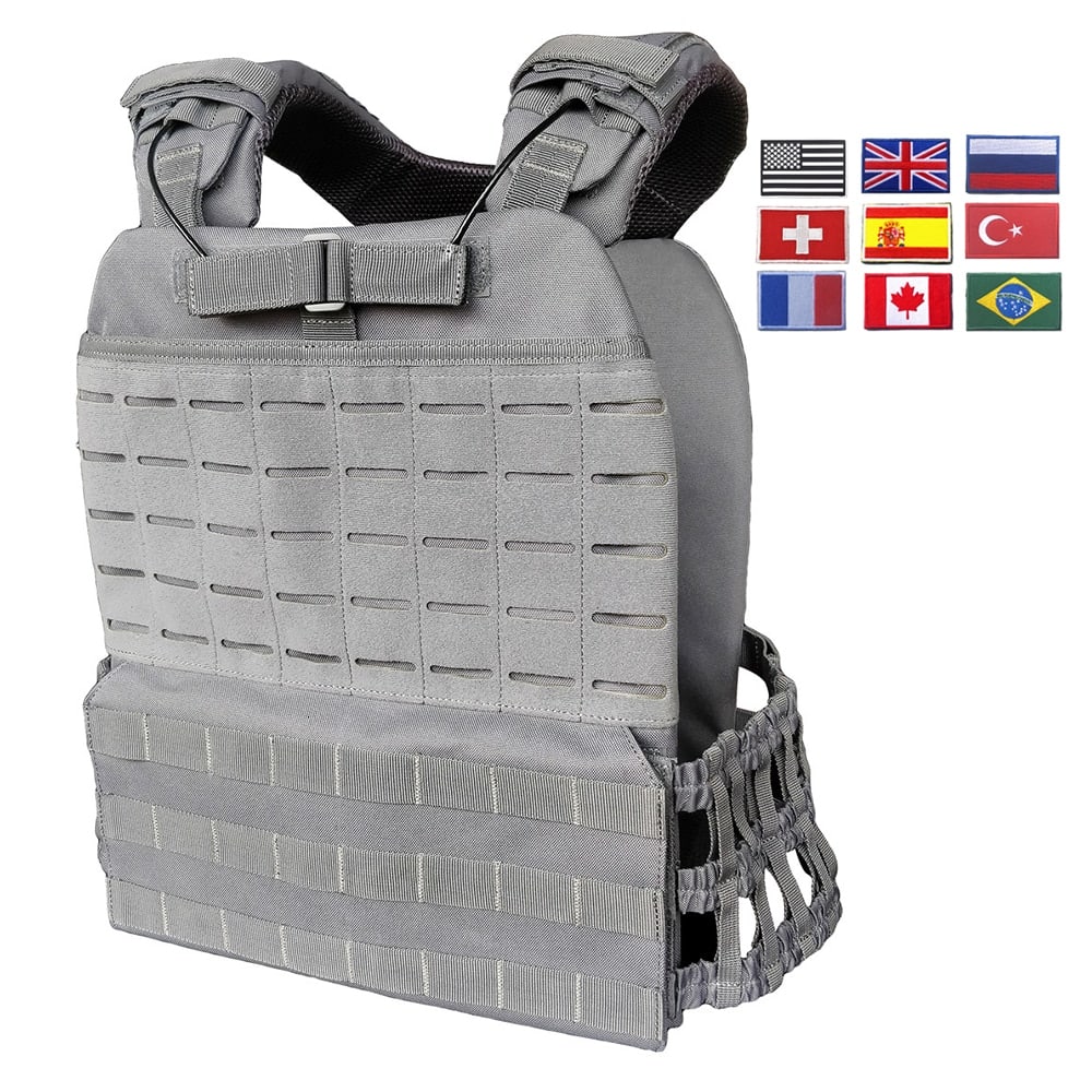 Training Military Tactical Vest - Blue Force Sports