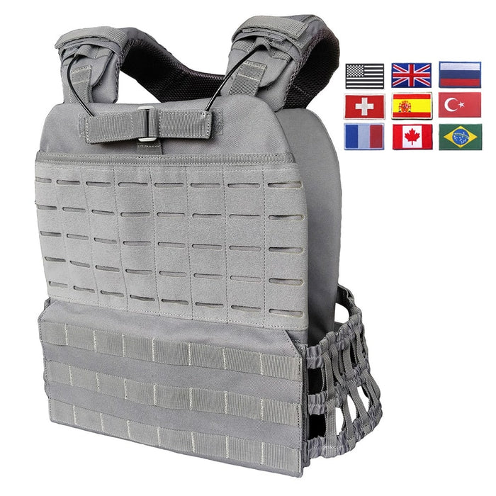 Training Military Tactical Vest - Blue Force Sports