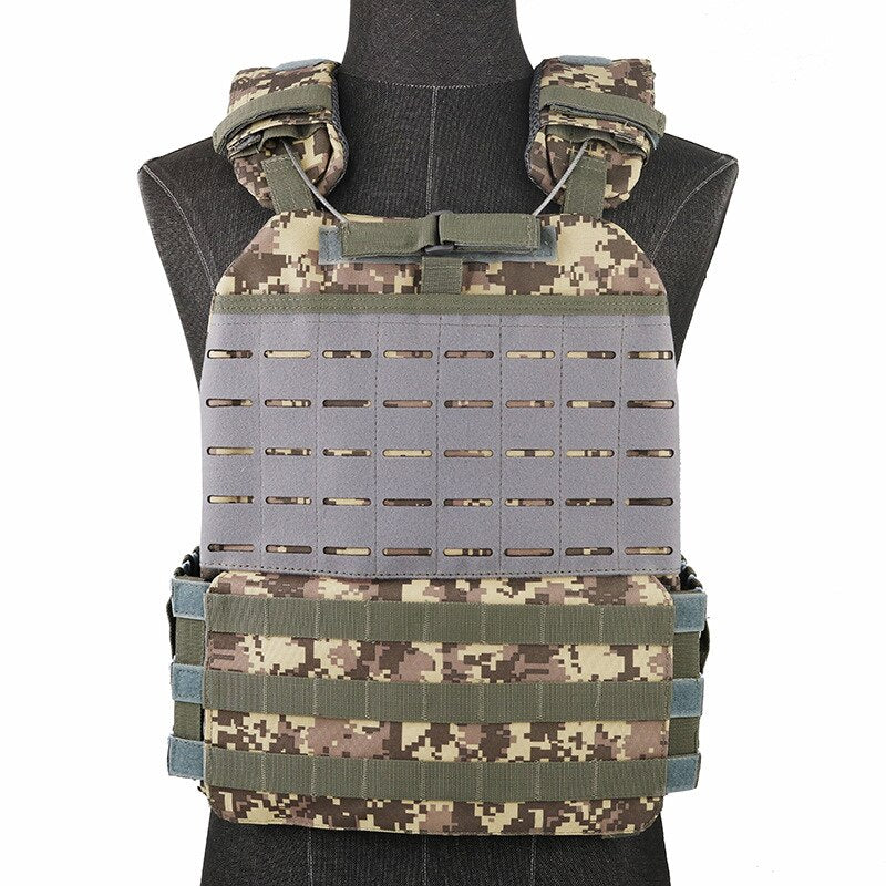 Training Military Tactical Vest - Blue Force Sports
