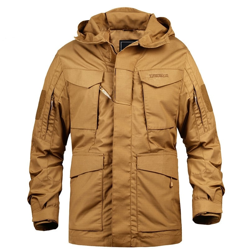 Men's Multi-Pocket Tactical Jacket - Blue Force Sports