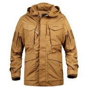 Men's Multi-Pocket Tactical Jacket - Blue Force Sports