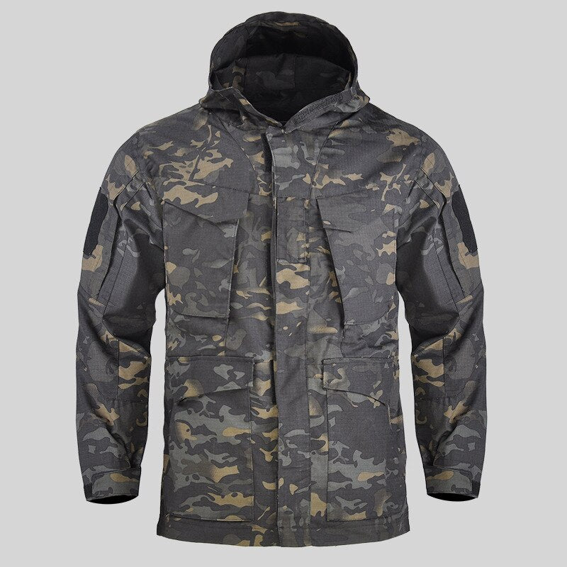 Men's Multi-Pocket Tactical Jacket - Blue Force Sports