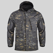 Men's Multi-Pocket Tactical Jacket - Blue Force Sports