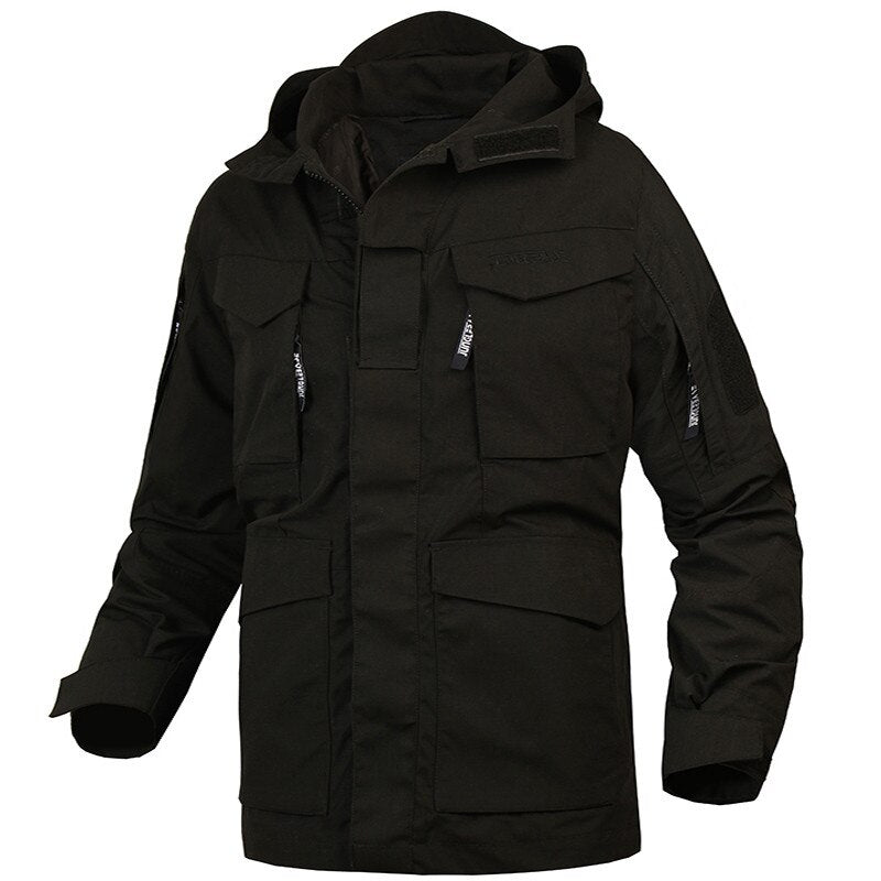 Men's Multi-Pocket Tactical Jacket - Blue Force Sports