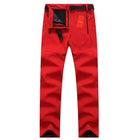 Women's Softshell Fleece Pants - Blue Force Sports