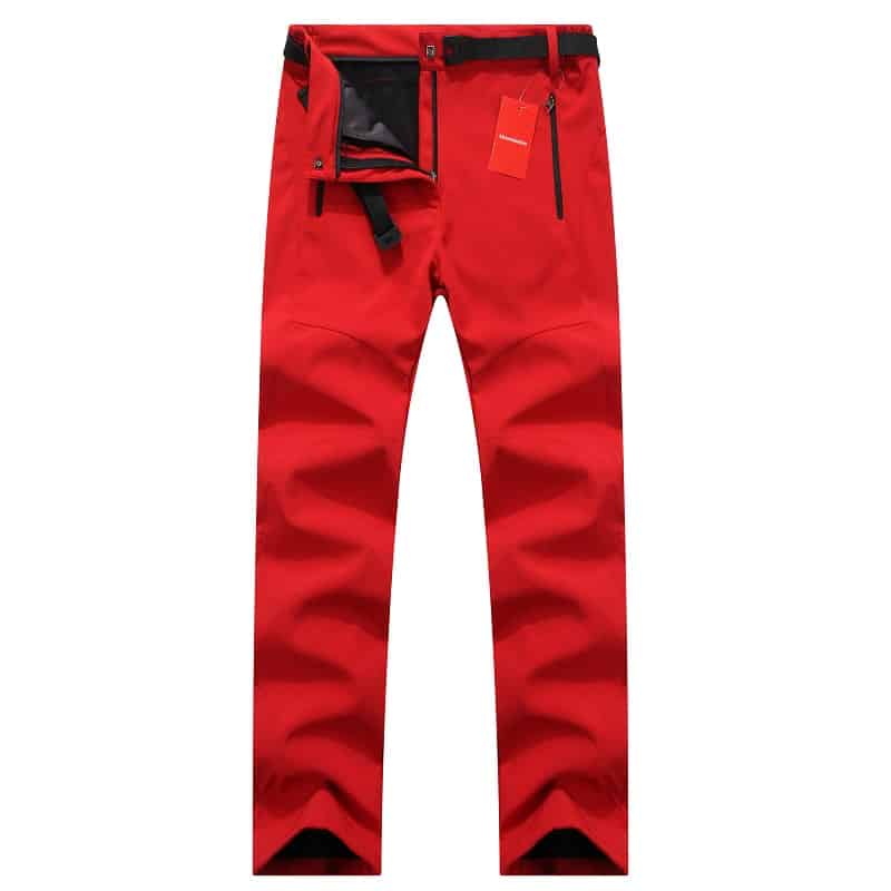 Women's Softshell Fleece Pants - Blue Force Sports