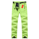 Women's Softshell Fleece Pants - Blue Force Sports