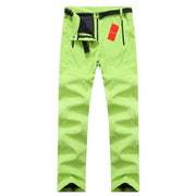 Women's Softshell Fleece Pants - Blue Force Sports