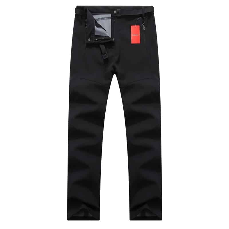 Women's Softshell Fleece Pants - Blue Force Sports
