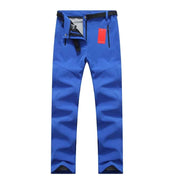 Women's Softshell Fleece Pants - Blue Force Sports