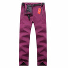 Women's Softshell Fleece Pants - Blue Force Sports