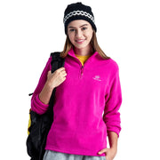 Unisex Outdoor Windproof Plus Size Fleece Jacket - Blue Force Sports