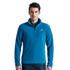 Unisex Outdoor Windproof Plus Size Fleece Jacket - Blue Force Sports