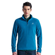 Unisex Outdoor Windproof Plus Size Fleece Jacket - Blue Force Sports