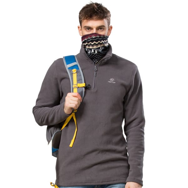 Unisex Outdoor Windproof Plus Size Fleece Jacket - Blue Force Sports