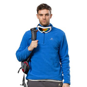 Unisex Outdoor Windproof Plus Size Fleece Jacket - Blue Force Sports