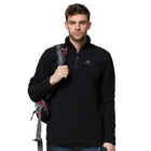 Unisex Outdoor Windproof Plus Size Fleece Jacket - Blue Force Sports