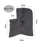 Windproof Warm Hiking Cap - Blue Force Sports