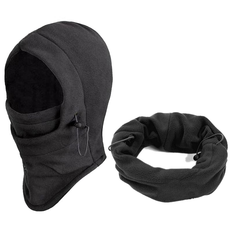 Windproof Warm Hiking Cap - Blue Force Sports