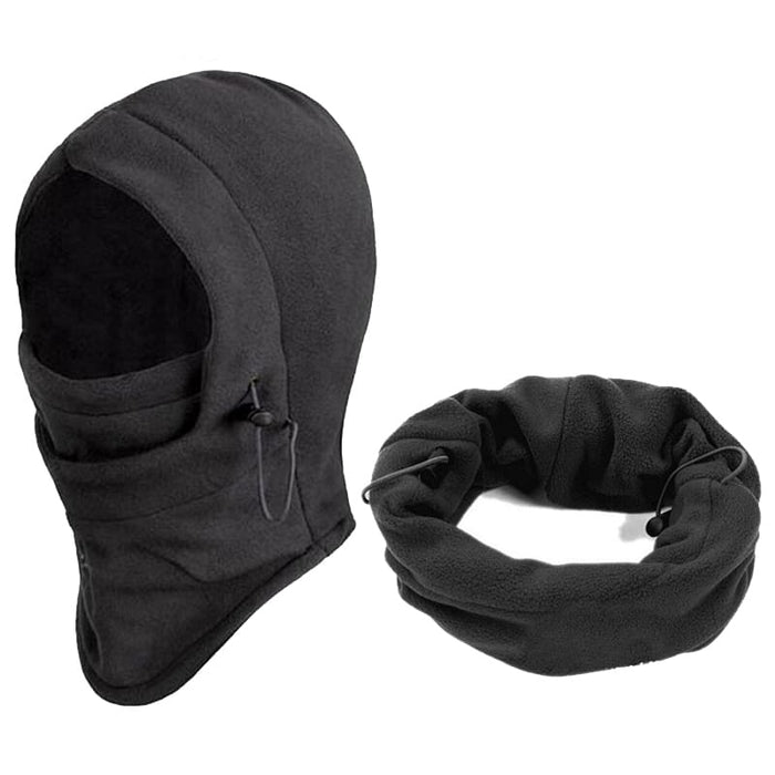 Windproof Warm Hiking Cap - Blue Force Sports