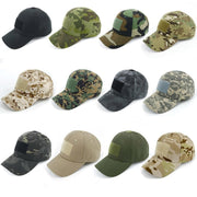 Camouflage Unisex Baseball Hat - Blue Force Sports