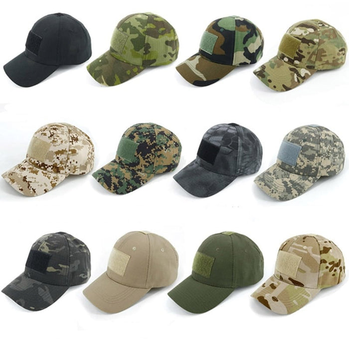 Camouflage Unisex Baseball Hat - Blue Force Sports