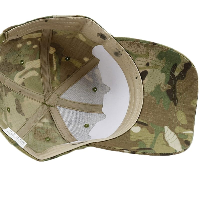 Camouflage Unisex Baseball Hat - Blue Force Sports