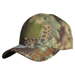 Camouflage Unisex Baseball Hat
