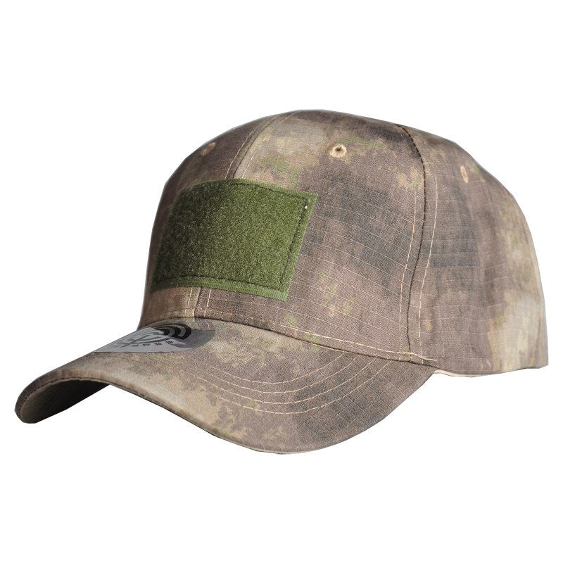 Camouflage Unisex Baseball Hat - Blue Force Sports