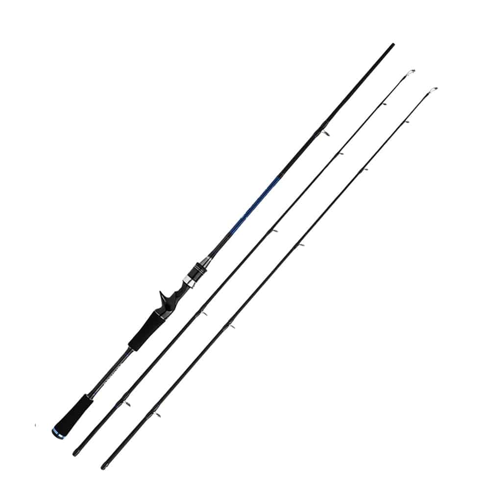 Carbon Casting and Spinning Fishing Rod - Blue Force Sports
