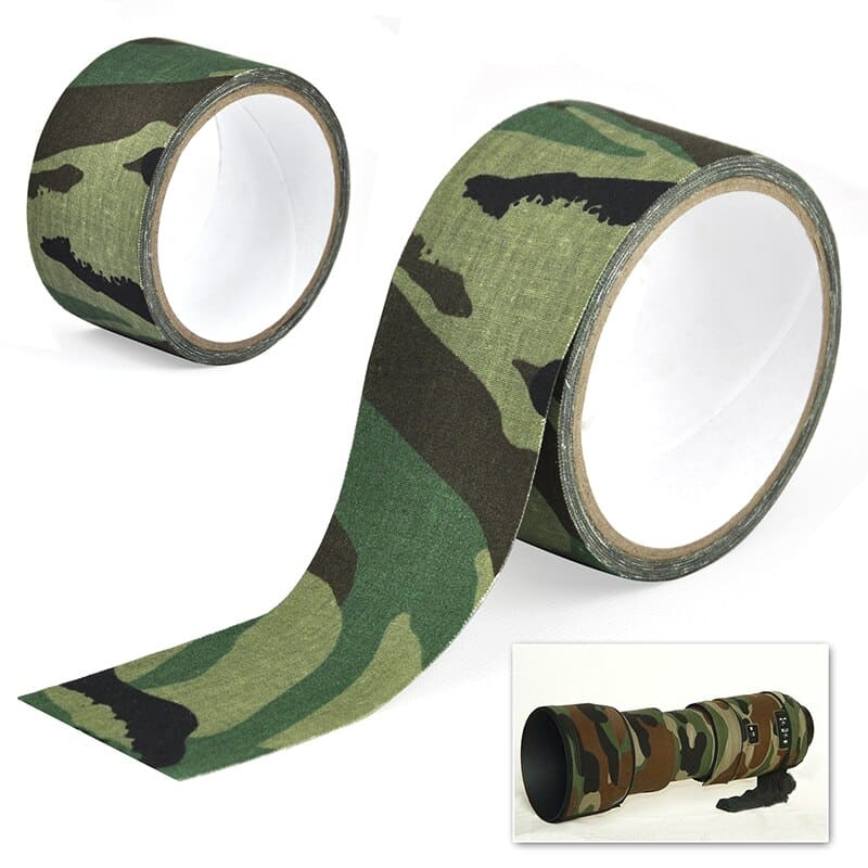 Waterproof Camouflage Duck Tape - Blue Force Sports