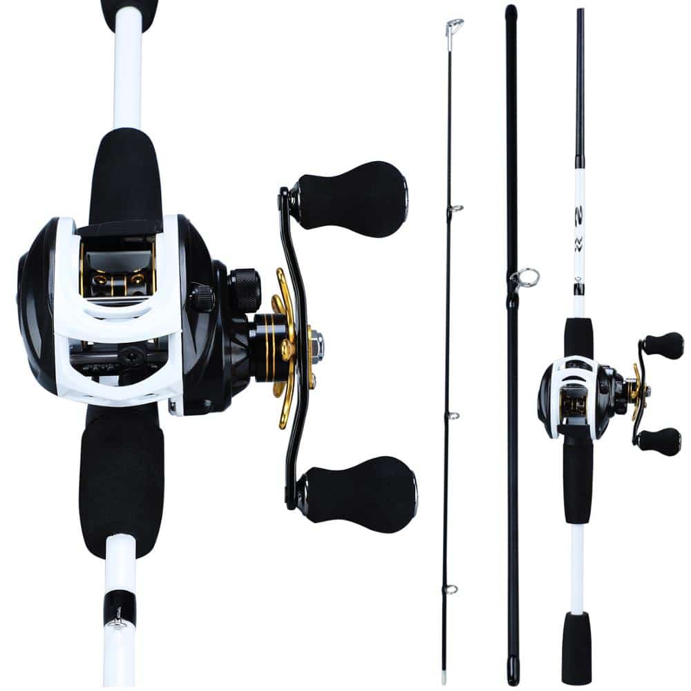 Casting Fishing Rod and Reel Combo