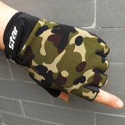 Tactical Half Finger Gloves - Blue Force Sports