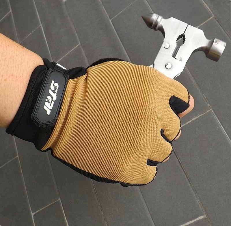 Tactical Half Finger Gloves - Blue Force Sports