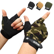 Tactical Half Finger Gloves - Blue Force Sports