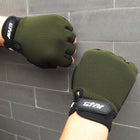 Tactical Half Finger Gloves - Blue Force Sports