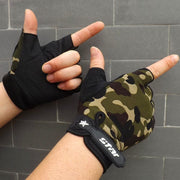Tactical Half Finger Gloves - Blue Force Sports