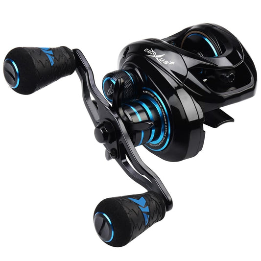 Lightweight High Speed Casting Fishing Reel - Blue Force Sports