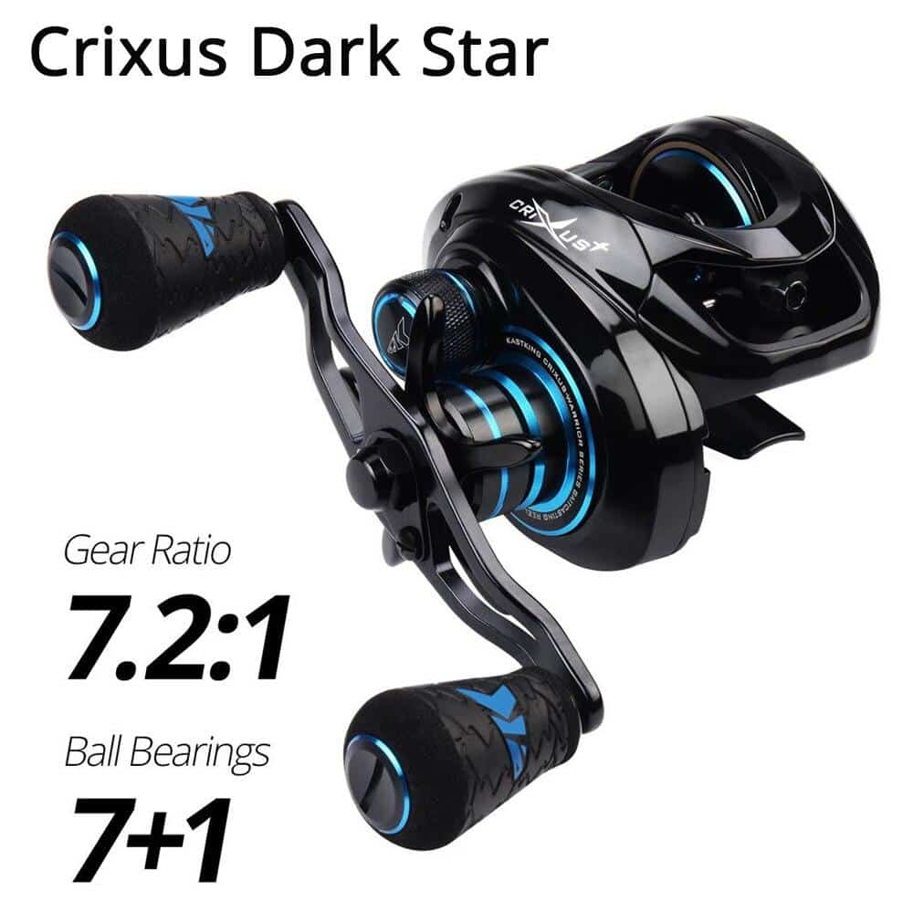 Lightweight High Speed Casting Fishing Reel - Blue Force Sports