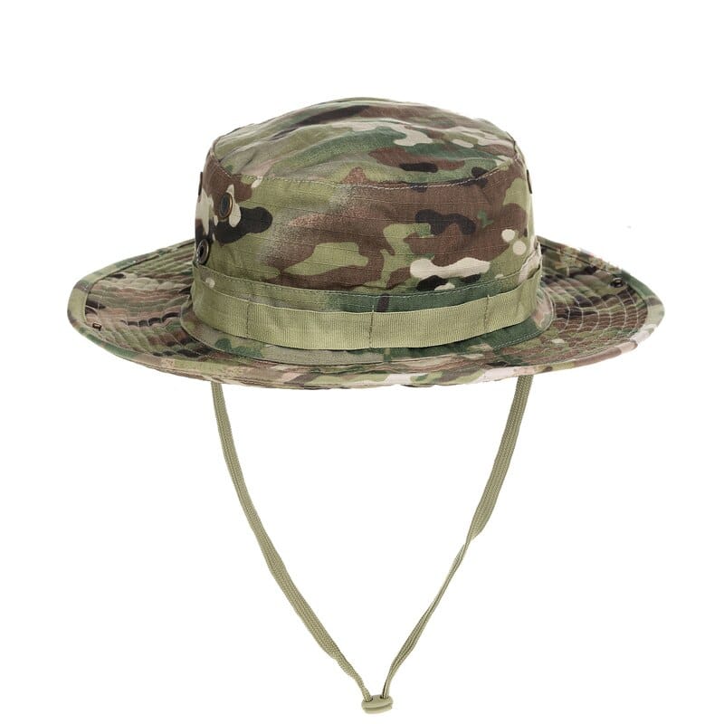 Men's Camouflage Fishing Cap - Blue Force Sports