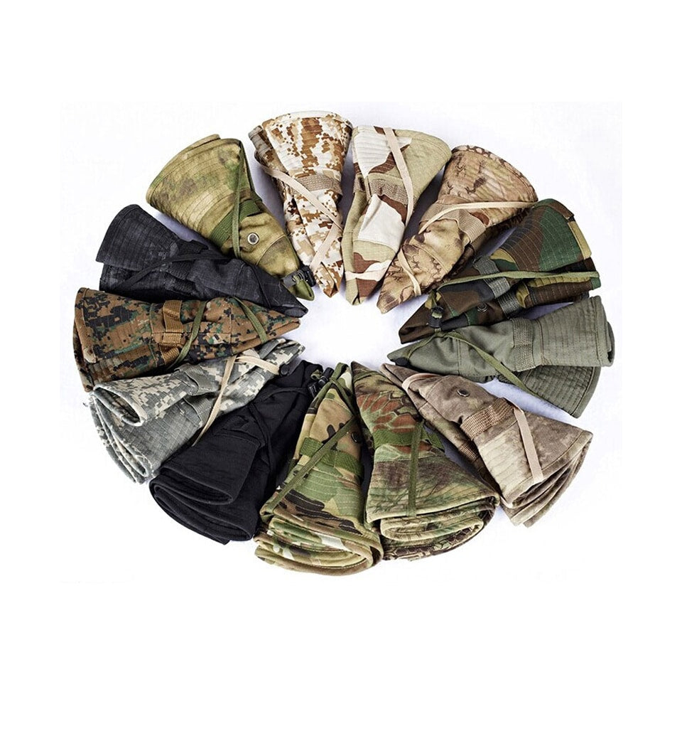 Men's Camouflage Fishing Cap - Blue Force Sports