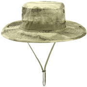 Men's Camouflage Fishing Cap - Blue Force Sports