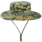 Men's Camouflage Fishing Cap - Blue Force Sports