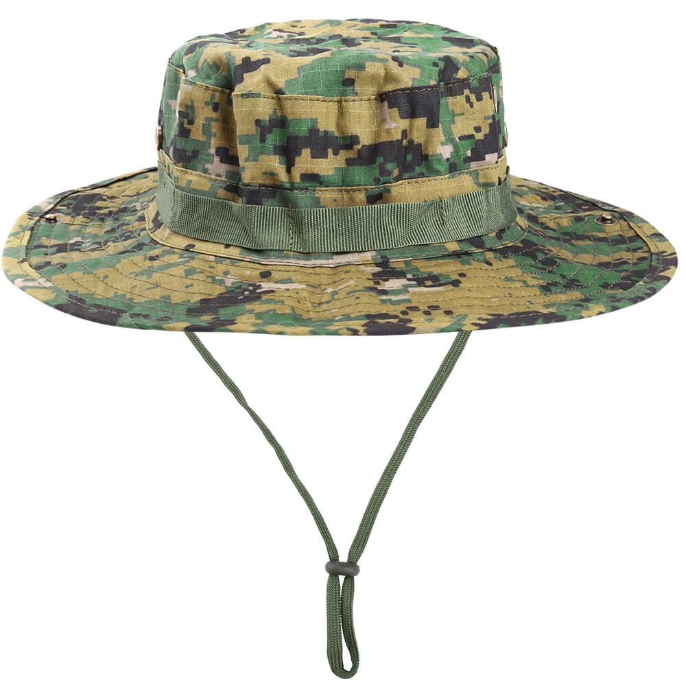 Men's Camouflage Fishing Cap - Blue Force Sports