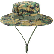 Men's Camouflage Fishing Cap - Blue Force Sports