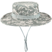Men's Camouflage Fishing Cap - Blue Force Sports