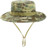 Men's Camouflage Fishing Cap - Blue Force Sports